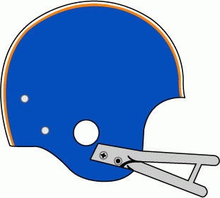Denver Broncos 1967 Helmet Logo fabric transfer